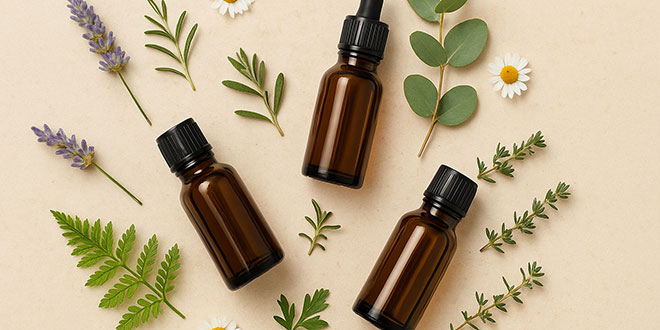 Huiles essentielles guide